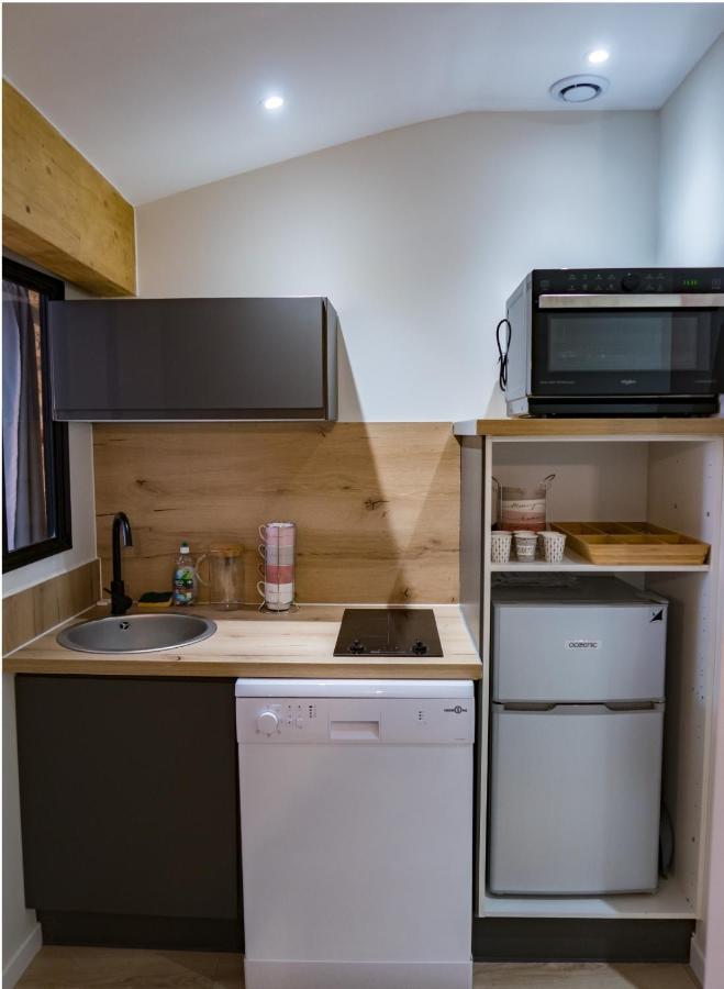 Appartement Sur Les Toits 2 Pieces Cocooning Grenoble Bagian luar foto